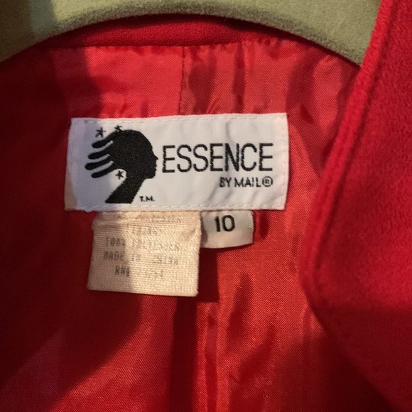 Red blazer vintage 80s - Picture 2 of 2